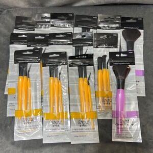 Essential Tools Makeup Brush‎ Set Bundle Lot Eyes Complexion New 15 Sets